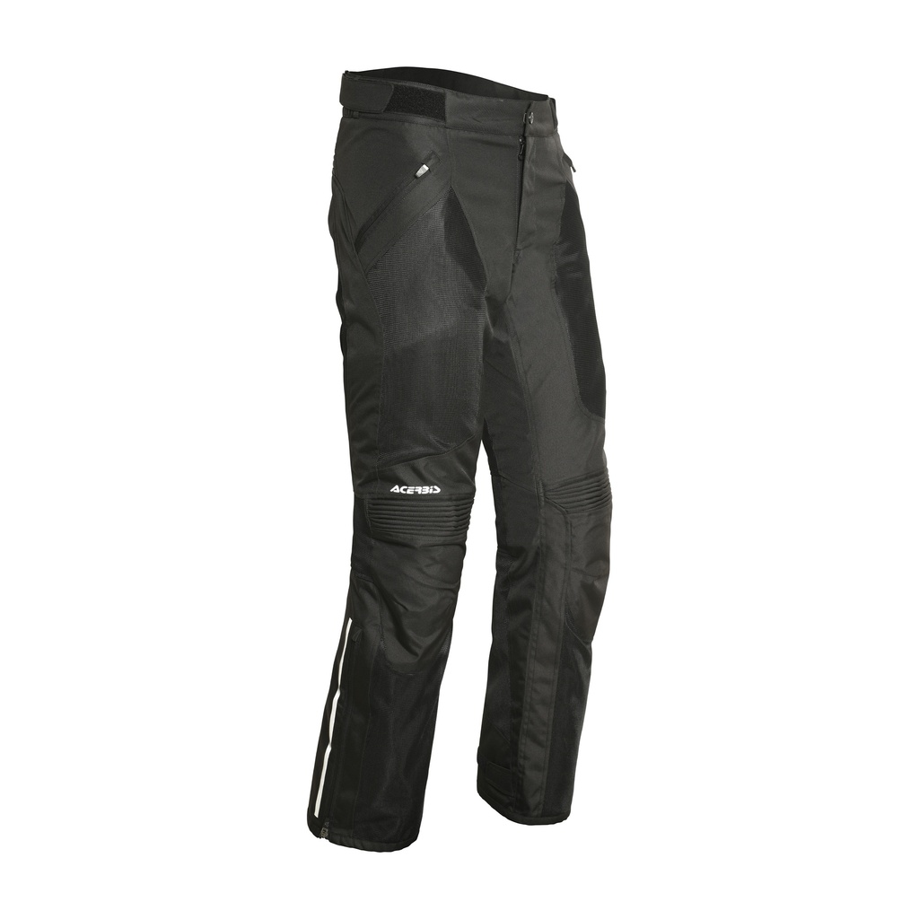 [25.482.090.061] Pantalón Acerbis CE RAMSEY LIGHT Mujer Negro (XS)