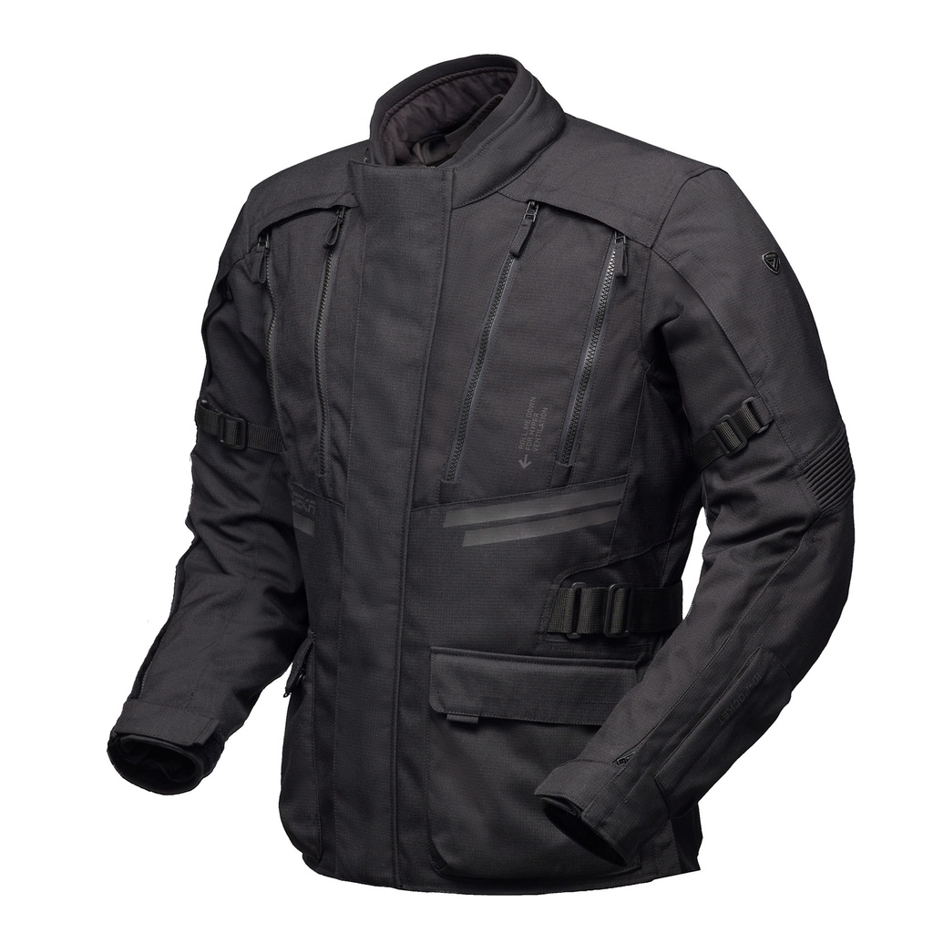 Modeka Chaqueta Lucano Negro