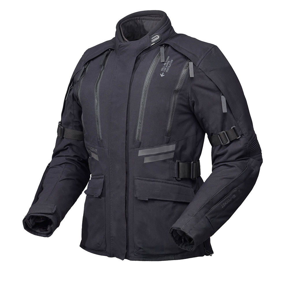 Modeka Chaqueta Lucano Lady Negro