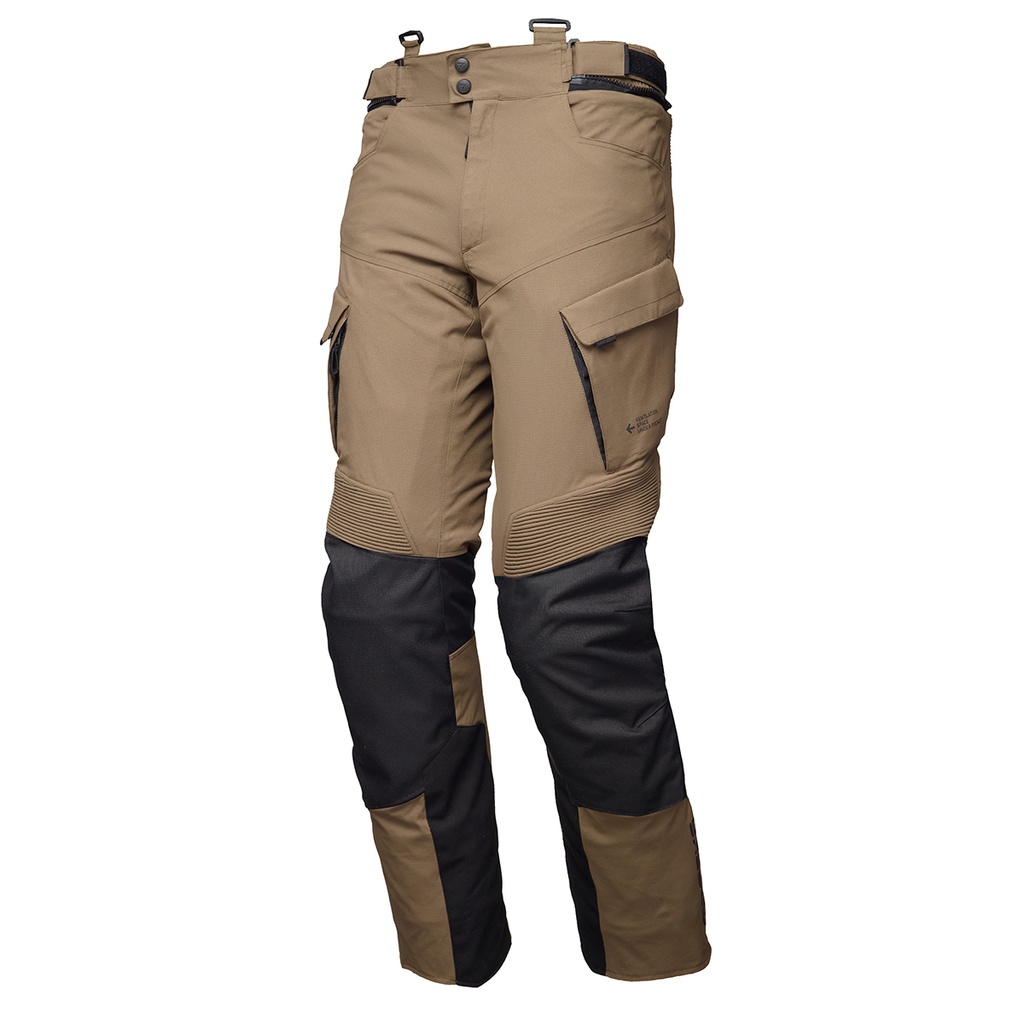 Modeka Pantalón Lucano Safari/Negro