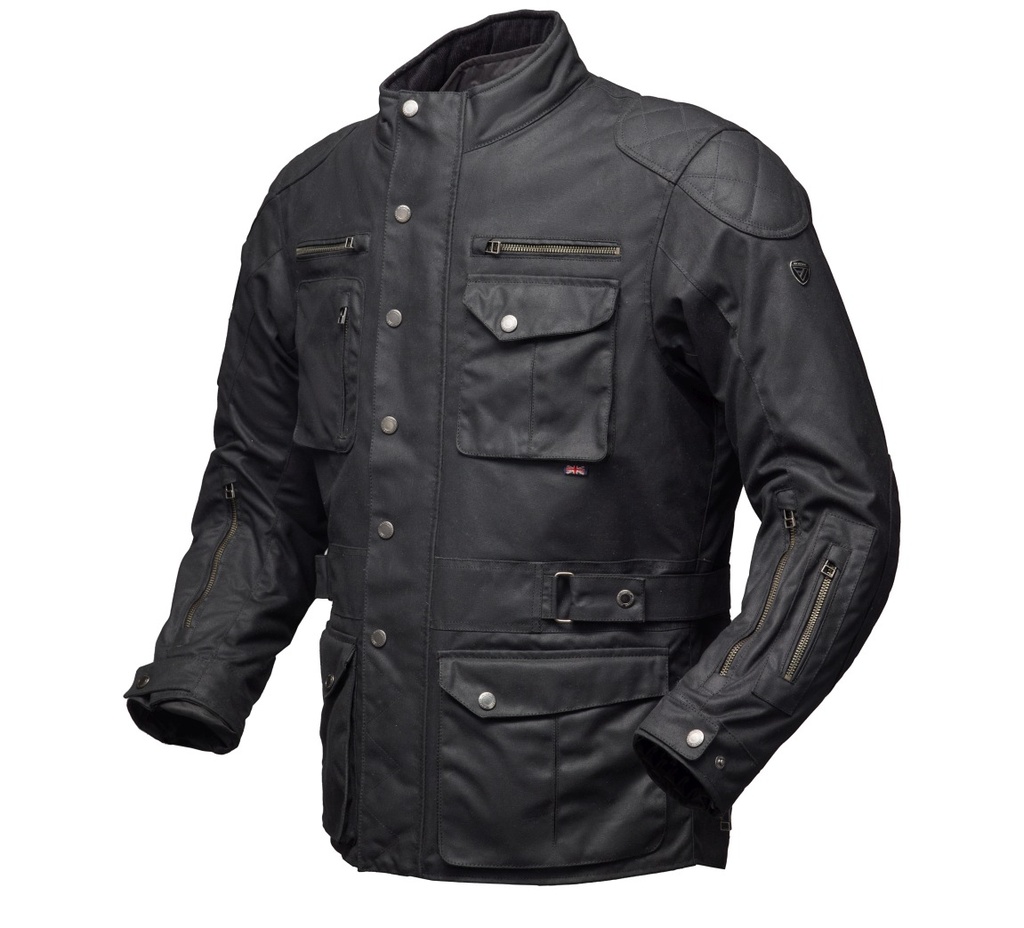 [084690 10 S] Modeka Chaqueta Matlock Negro (S)