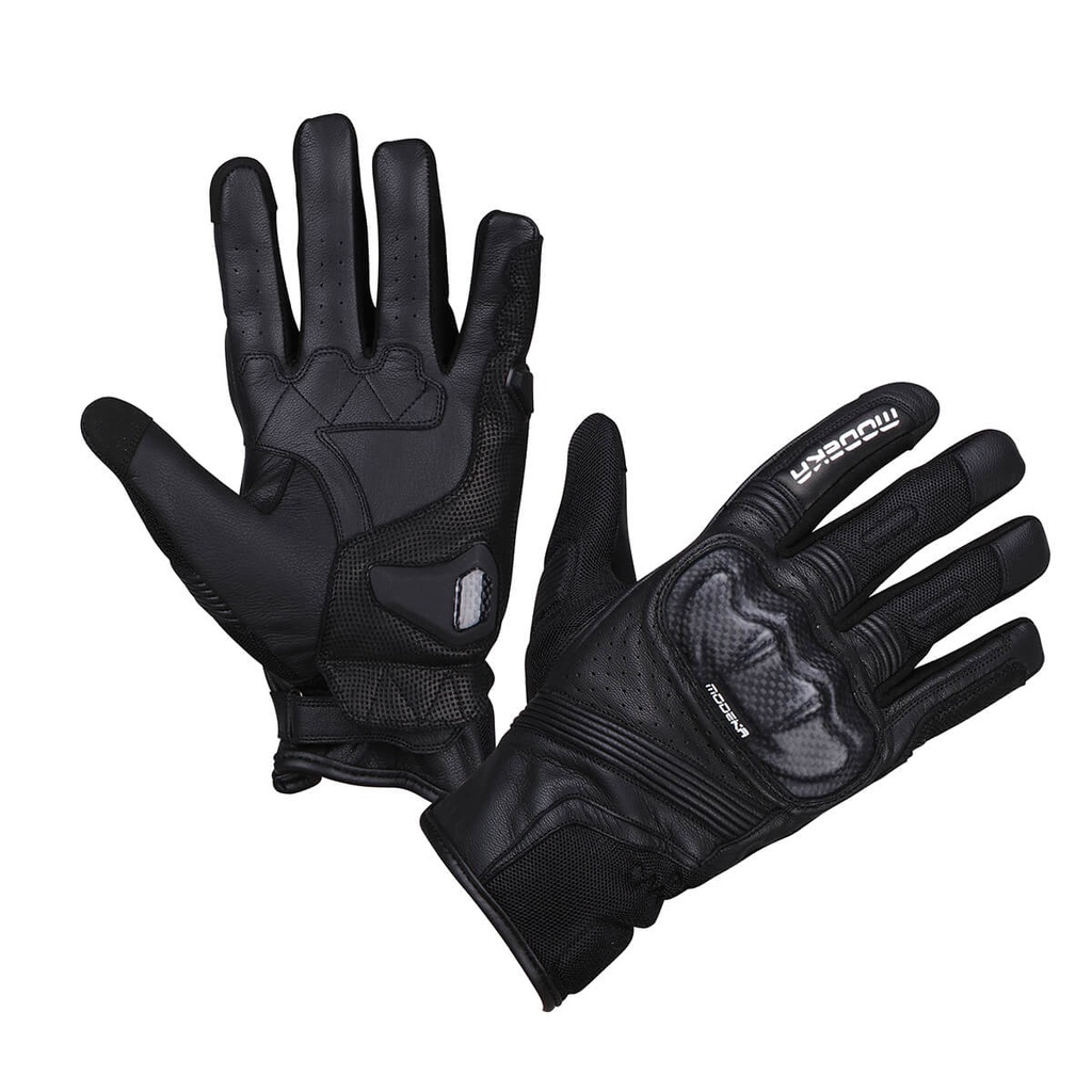 Modeka Guantes Miako Air Negro