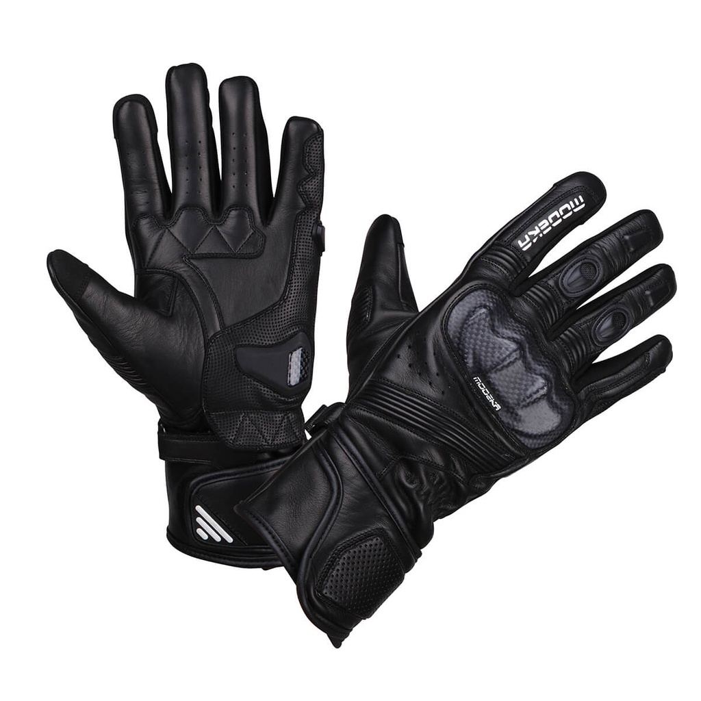Modeka Guantes Miako Negro
