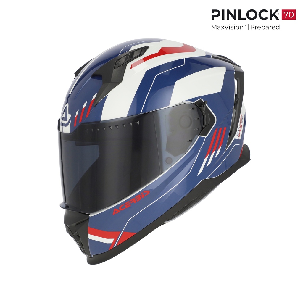 Acerbis HELMETS X-WAY GRAPHIC WHITE/BLUE/RED