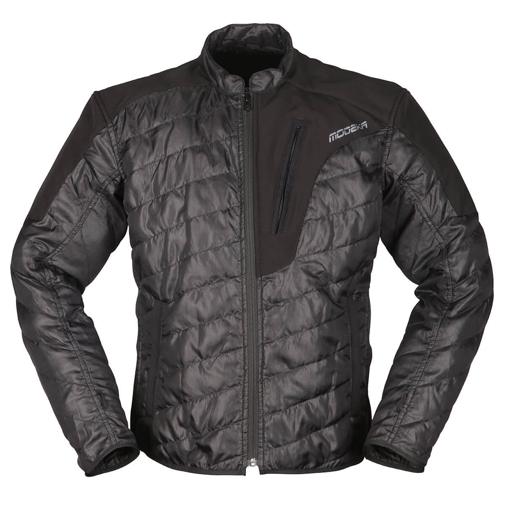 Modeka Chaqueta Midlayer Negro