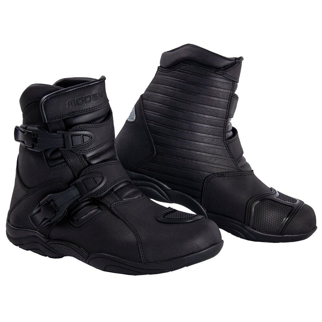 [040735 10 39] Modeka Botas Muddy Track Evo Negro (39)
