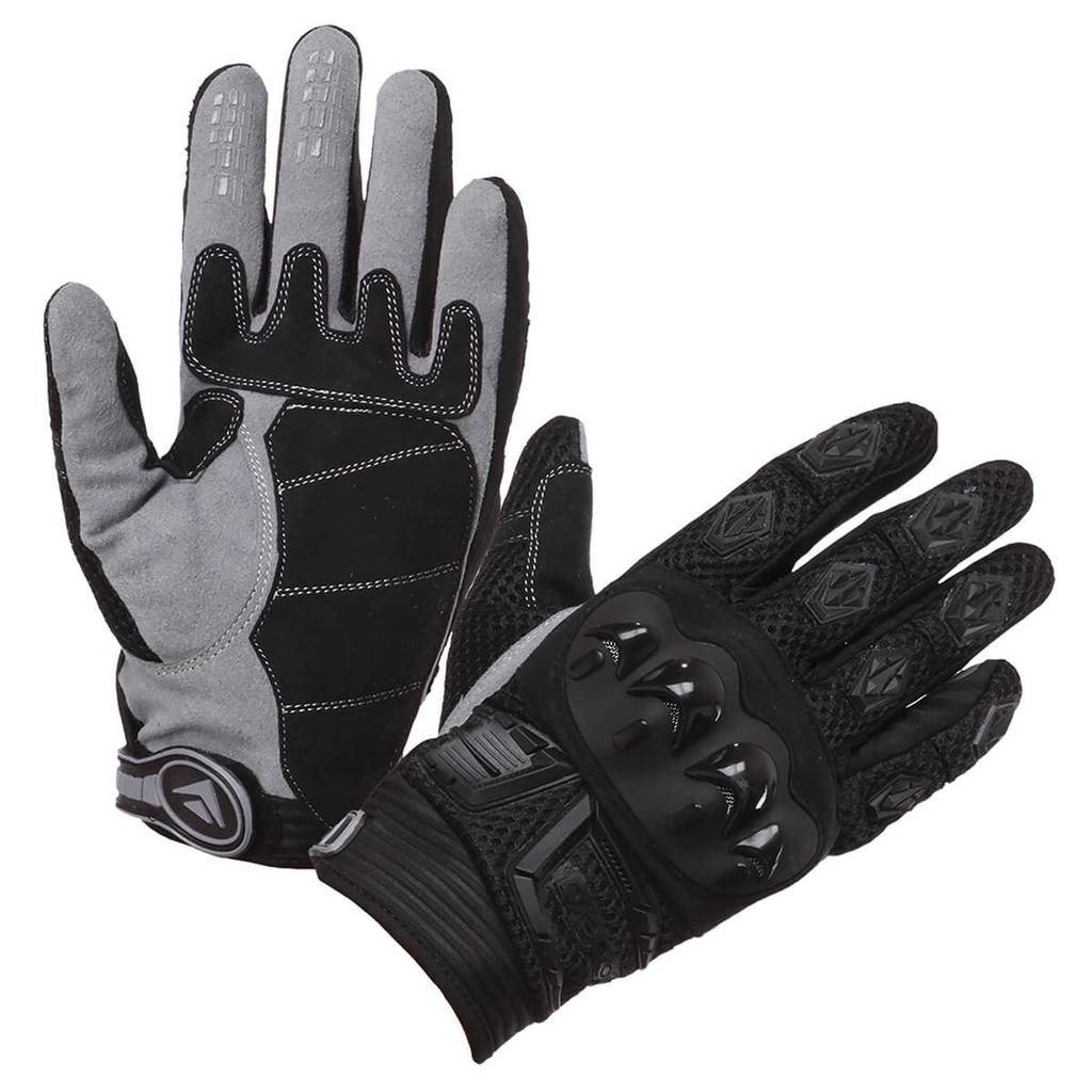 Modeka Guantes MX Top Kids Negro