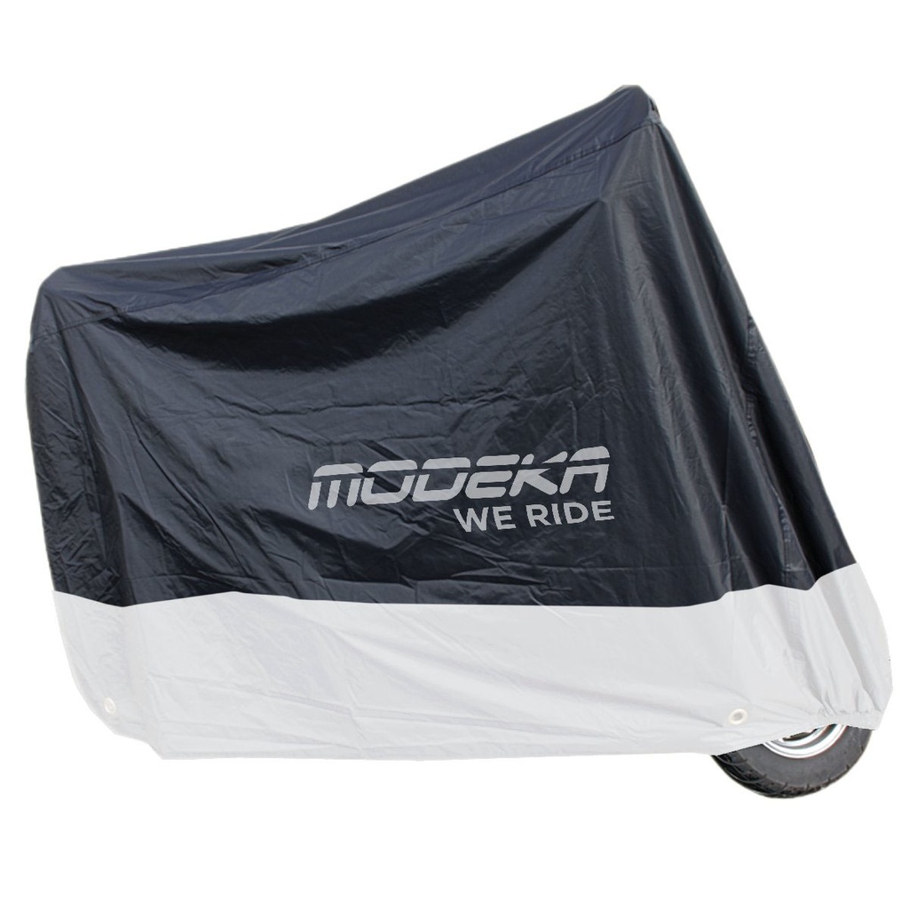 [110810 10 L] Modeka Outdoor Basic Abdeckplane Negro (L)
