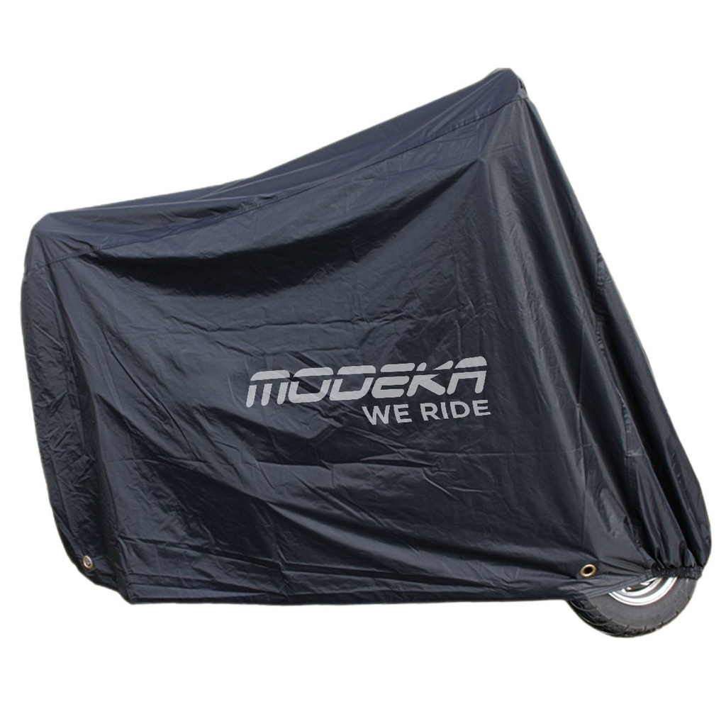 [110815 10 L] Modeka Outdoor Dry Abdeckplane Negro (L)