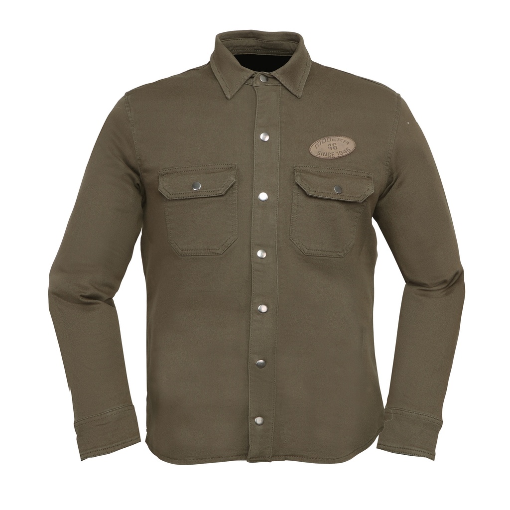 [086770 88 S] Modeka Sobrecamisa Oliwer Oliva (S)
