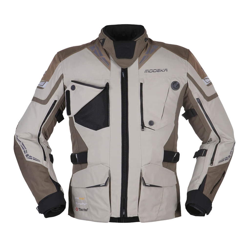 [084630 440 S] Modeka Chaqueta Panamericana II Arena/Caqui (S)