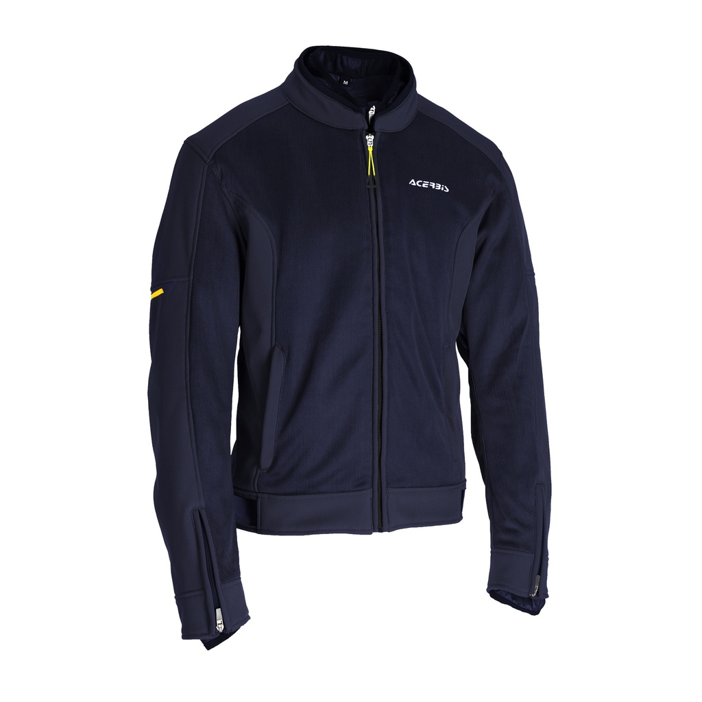 Chaqueta Acerbis CE GORDON Azul/Amarillo