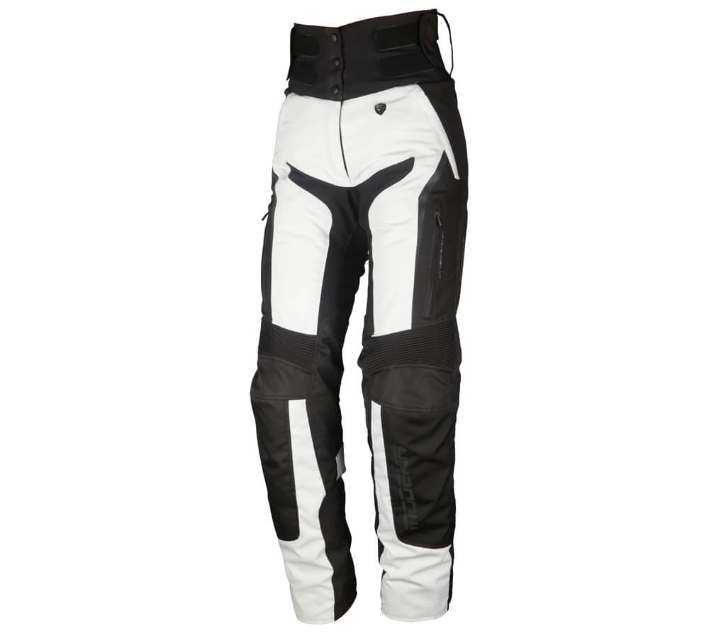 Modeka Pantalón Elaya Lady Gris Claro/Negro