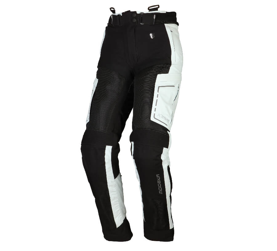 [088301 394 40] Modeka Pantalón Khao Air Lady Negro/Gris Claro (40)