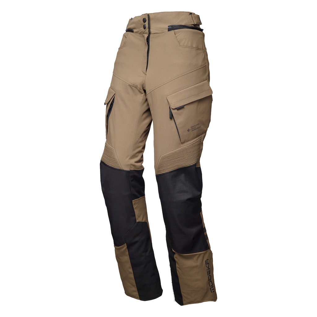 Modeka Pantalón Lucano Lady Safari/Negro
