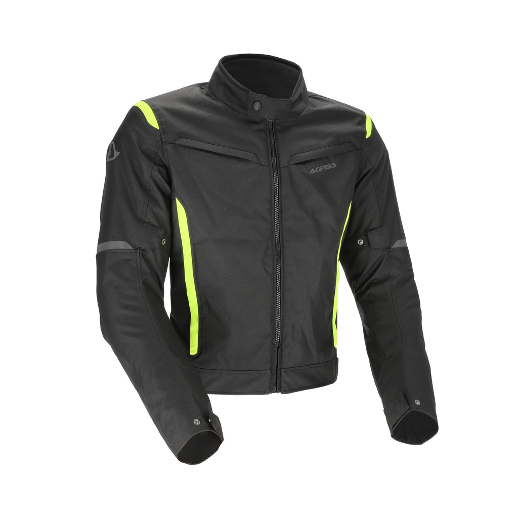 Chaqueta Acerbis X-MAT 2.0 Negro/Amarillo