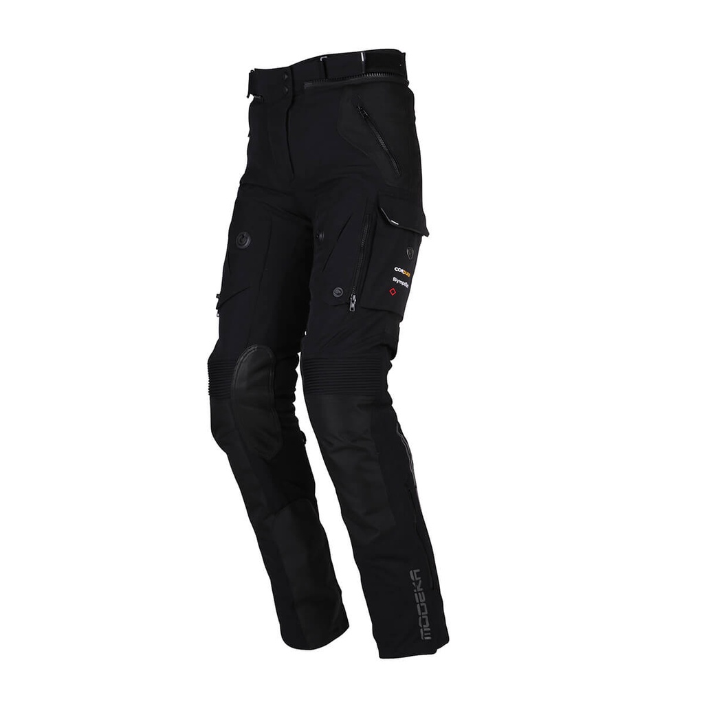 Modeka Pantalón Panamericana II Lady Negro