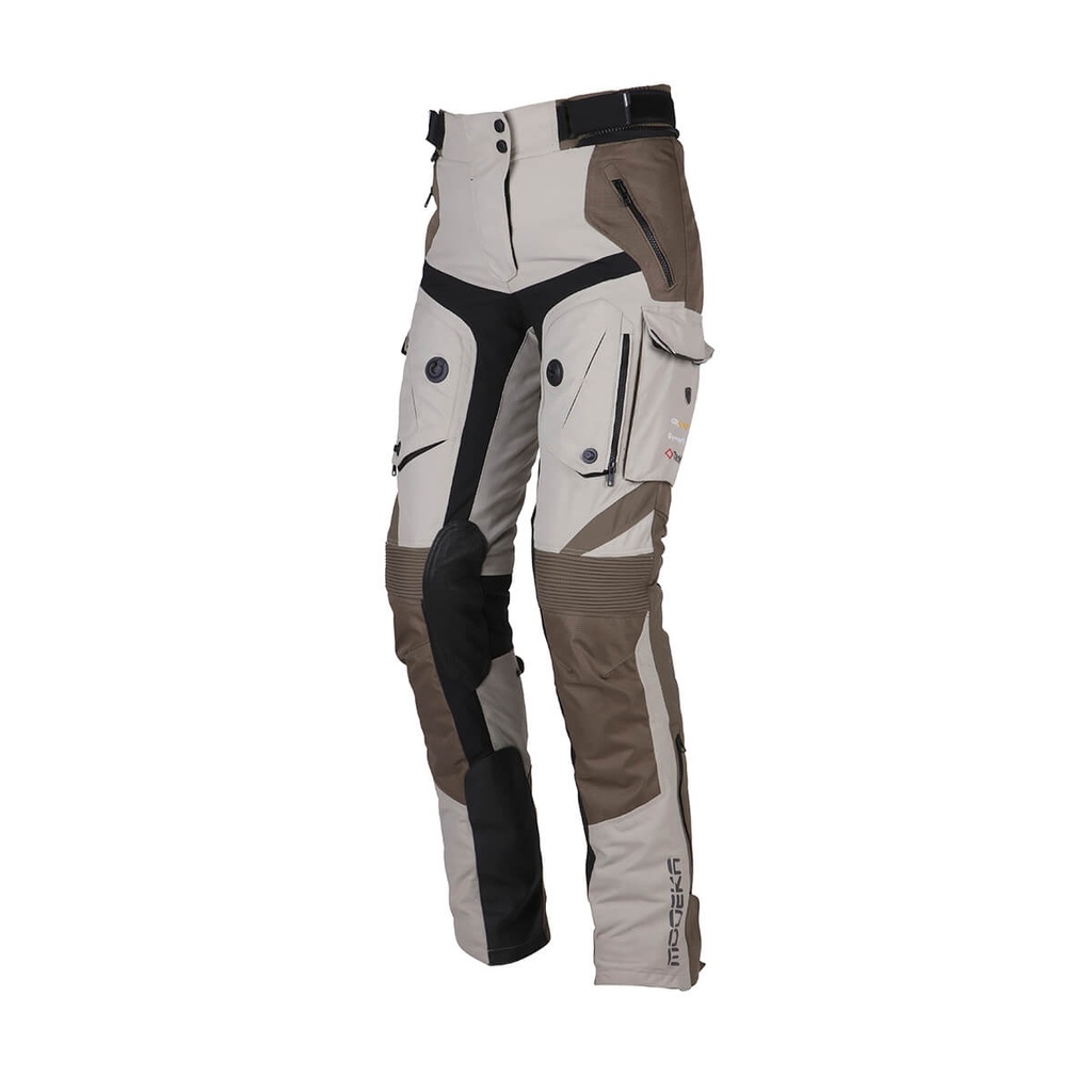 Modeka Pantalón Panamericana II Lady Arena/Caqui