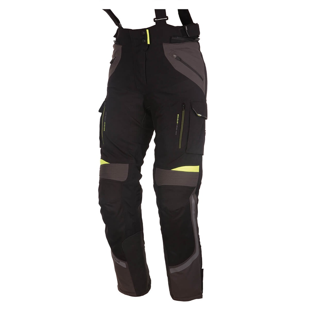 [088121 431 40] Modeka Pantalón Panamericana Lady Negro/Amarillo (40)