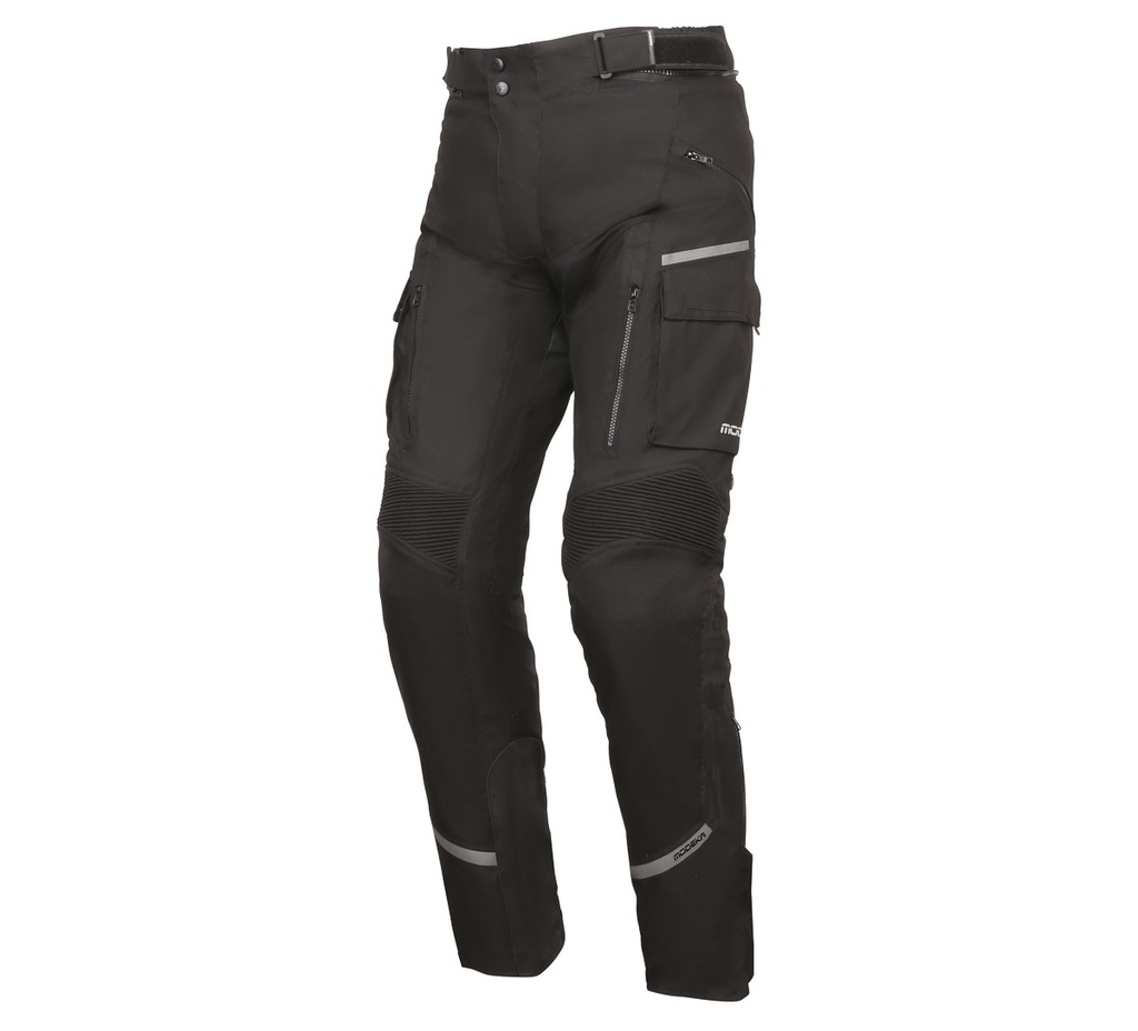 Modeka Pantalón Trohn Negro