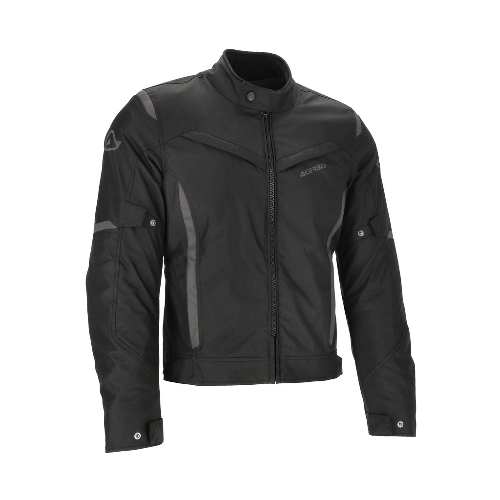 Chaqueta Acerbis X-MAT 2.0 Mujer Negro/Gris