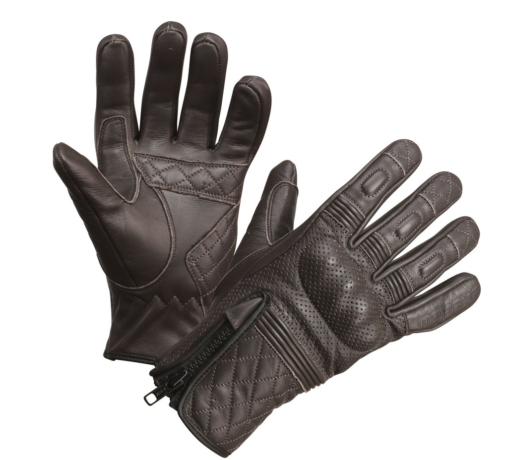 [074215 120 7] Modeka Guantes Parkar Marrón (7)