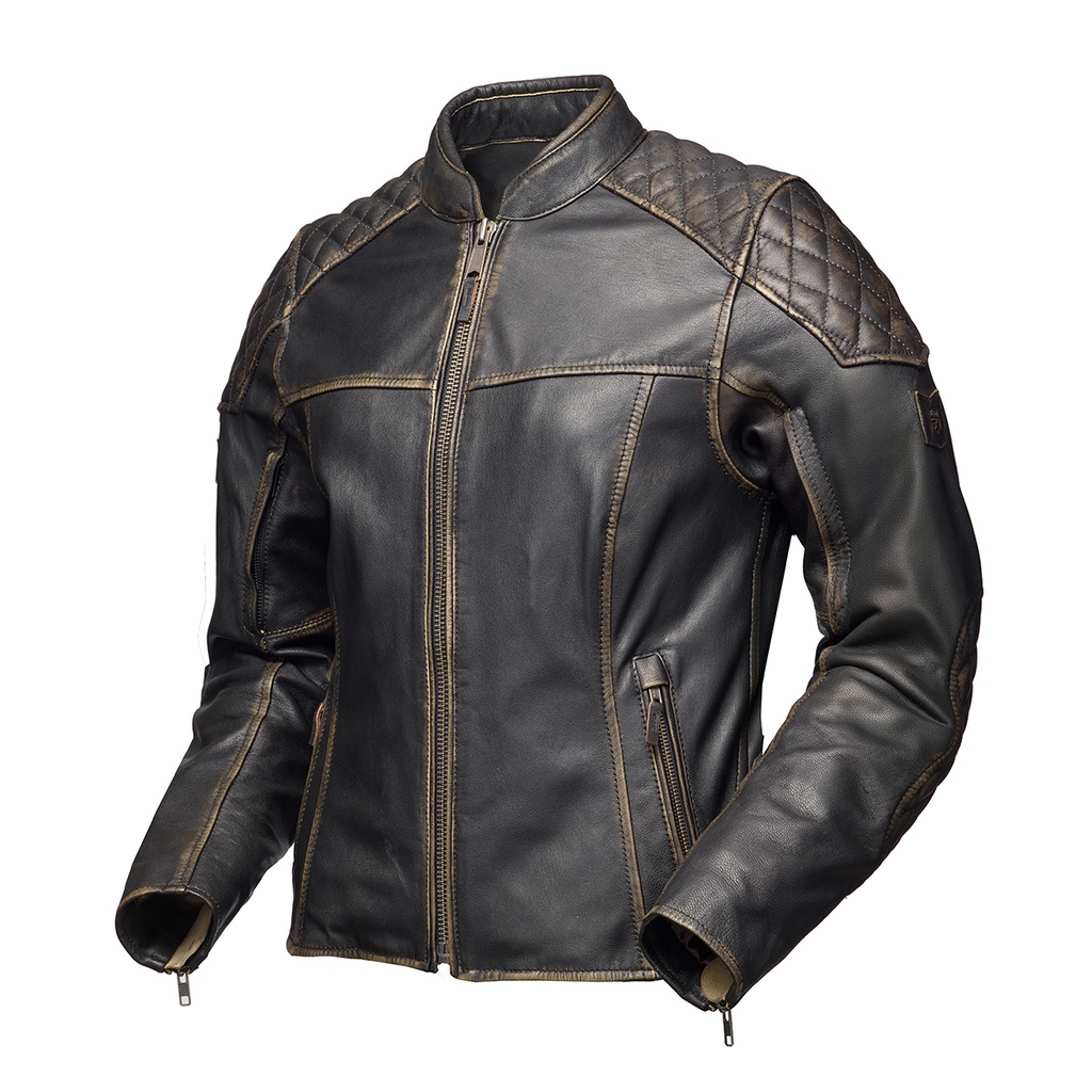 [010945 300 40] Modeka Chaqueta Phinix Lady Marrón (40)