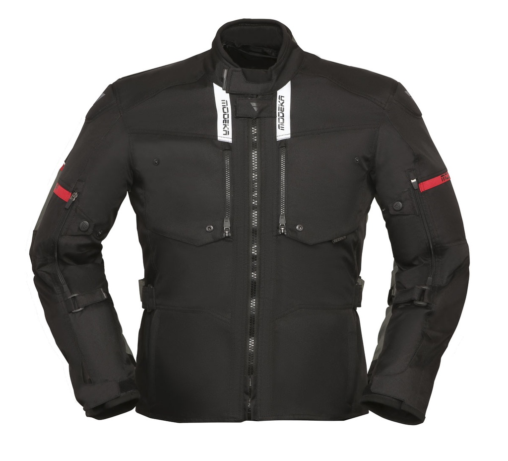 [084660 10 S] Modeka Chaqueta Raegis Negro (S)