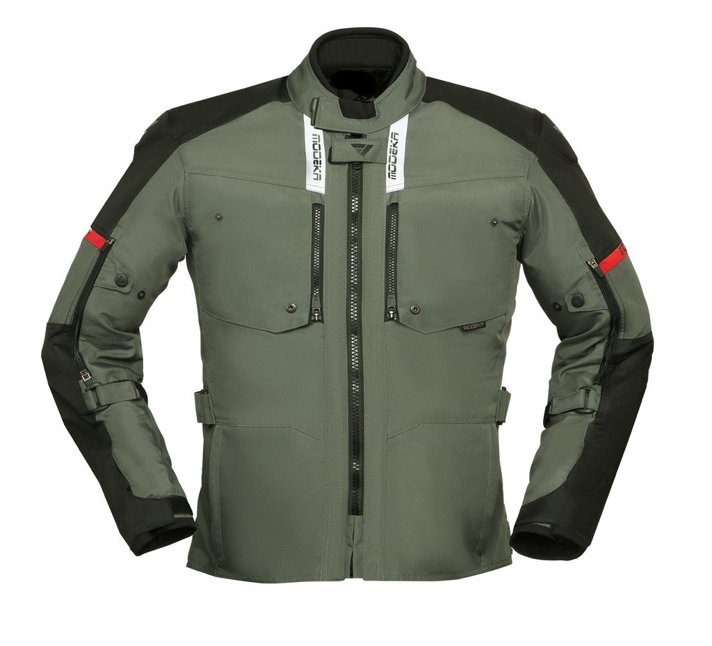 Modeka Chaqueta Raegis Gris/Negro