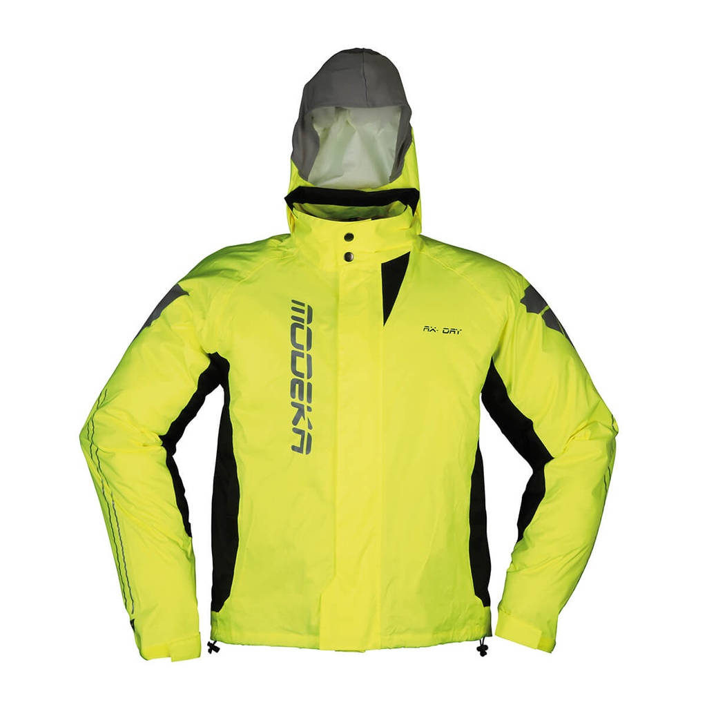 Modeka Chaqueta Lluvia AX-Dry II Amarillo/Negro