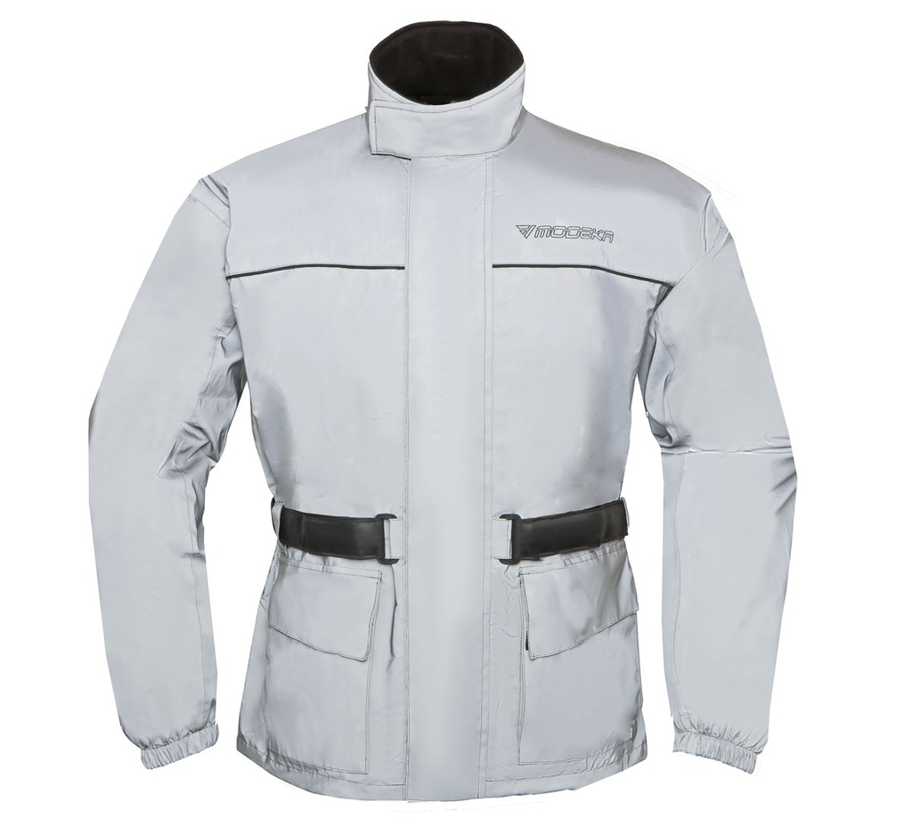 Modeka Chaqueta Lluvia Rain Silver