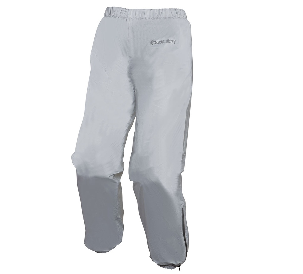 [081570 105 M] Modeka Pantalón Lluvia Rain Silver (M)