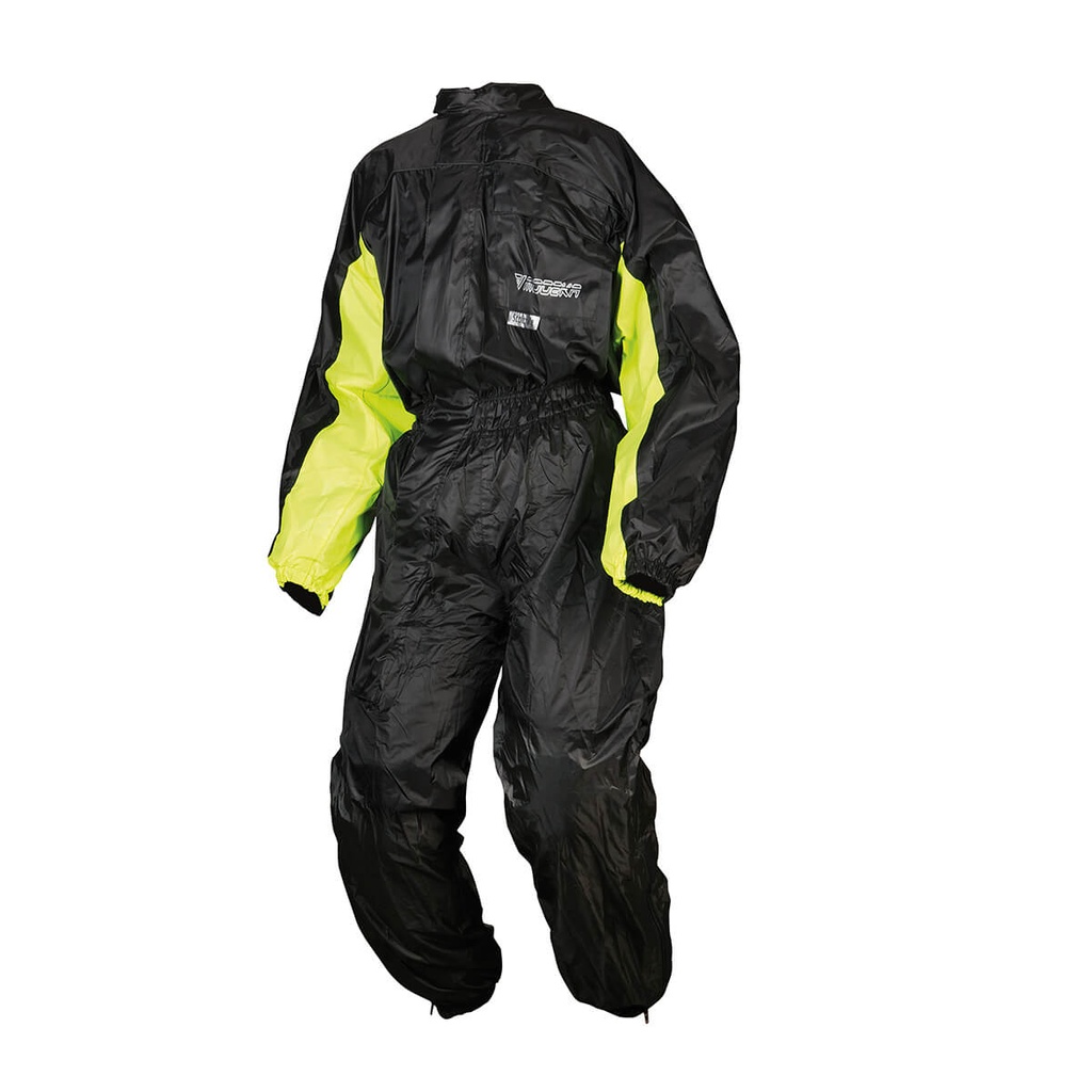 [080190 431 S] Modeka Traje Lluvia Black Rain Negro Rain Negro/Amarillo (S)