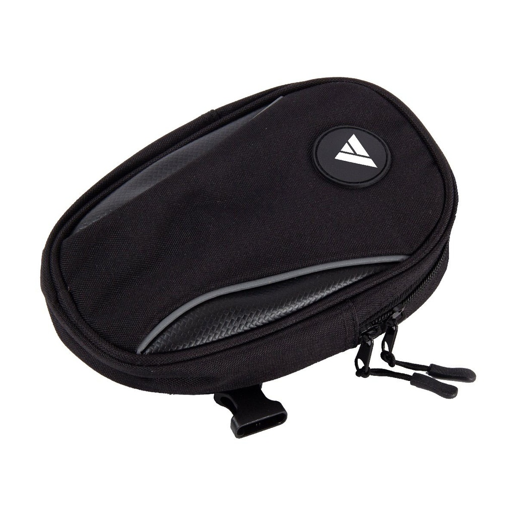 Modeka Bolsa Pierna Ride Pack Negro