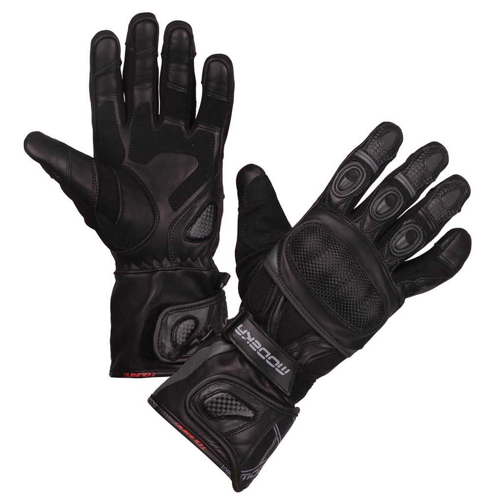 [073290 10 7] Modeka Guantes Sahara Traveller Negro (7)