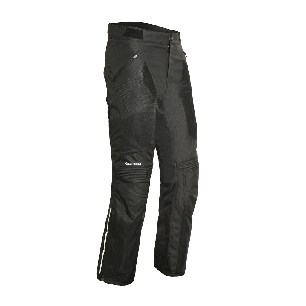 [24.293.090.062] Pantalón Acerbis Ramsey Ventilado Negro (S)