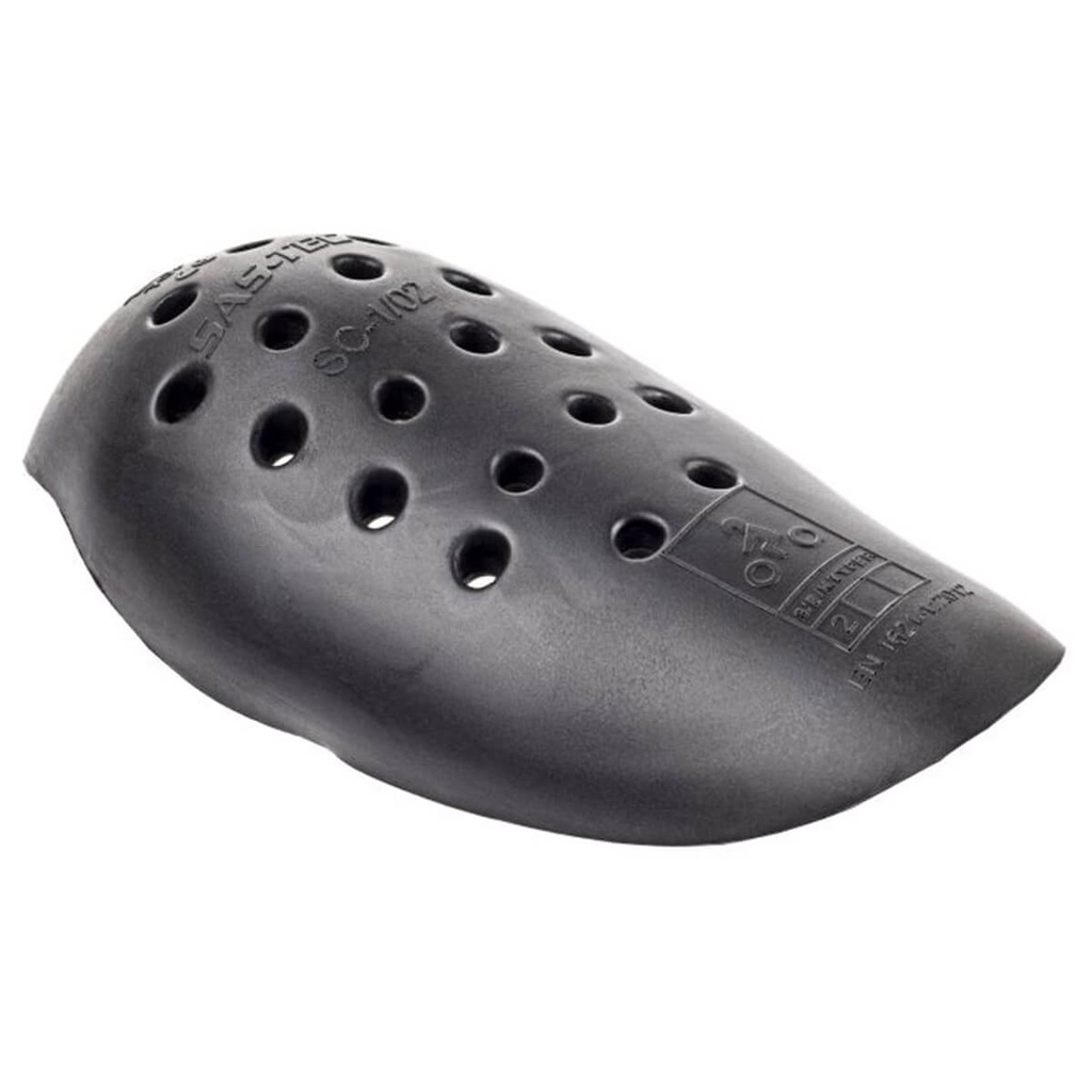 [110381 10 Paar] Modeka Protección SAS-TEC SC-1/02 Ellb./Schulter SC-1/02 Elb./Shoulder Negro