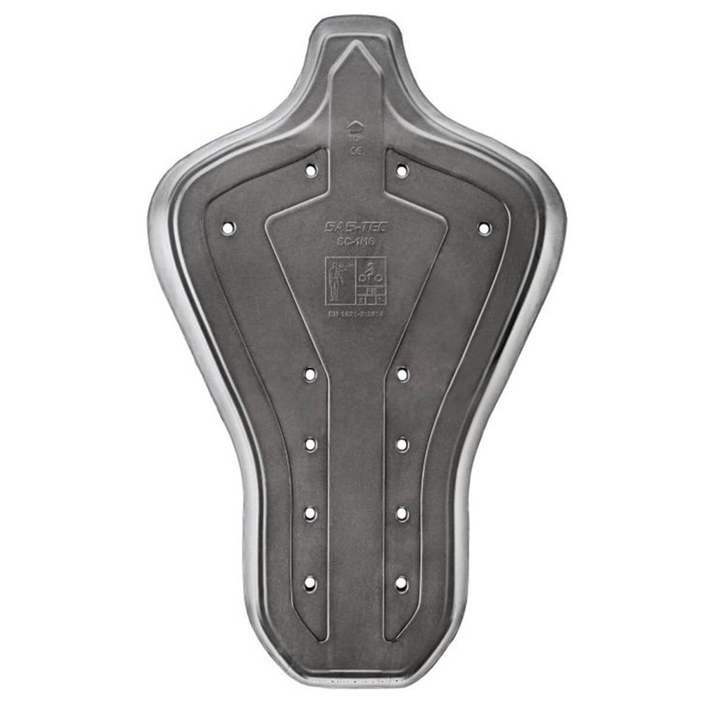 Modeka Protección SAS-TEC SC-1/16 Rücken SC-1/16 back Negro