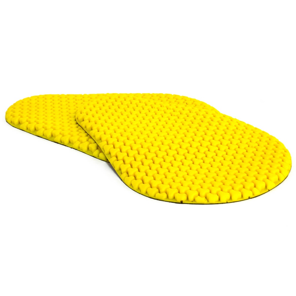 [110377 50 Paar] Modeka Protección SAS-TEC SC-1/KA universal SC-1/KA universal Amarillo Neón