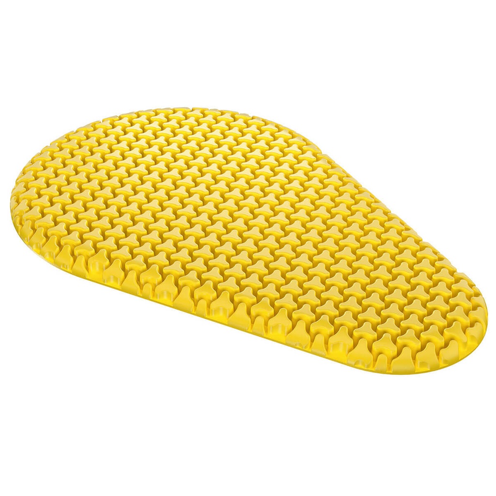 [110374 50 Paar] Modeka Protección SAS-TEC SC-1/KB2 SC-1/KB2 Amarillo Neón