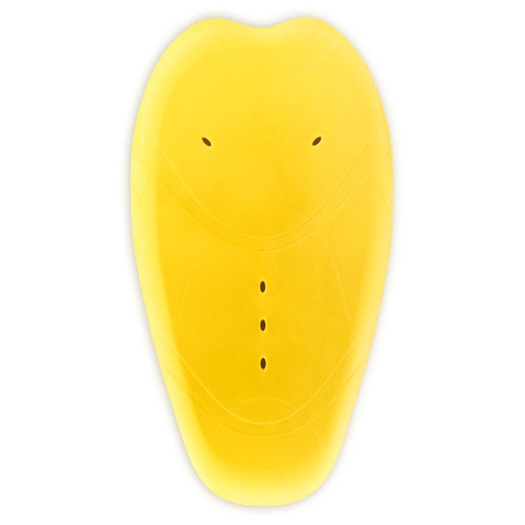 [110394 50 Stck] Modeka Protección SAS-TEC SCL-19 Rücken Gr.L Amarillo Neón