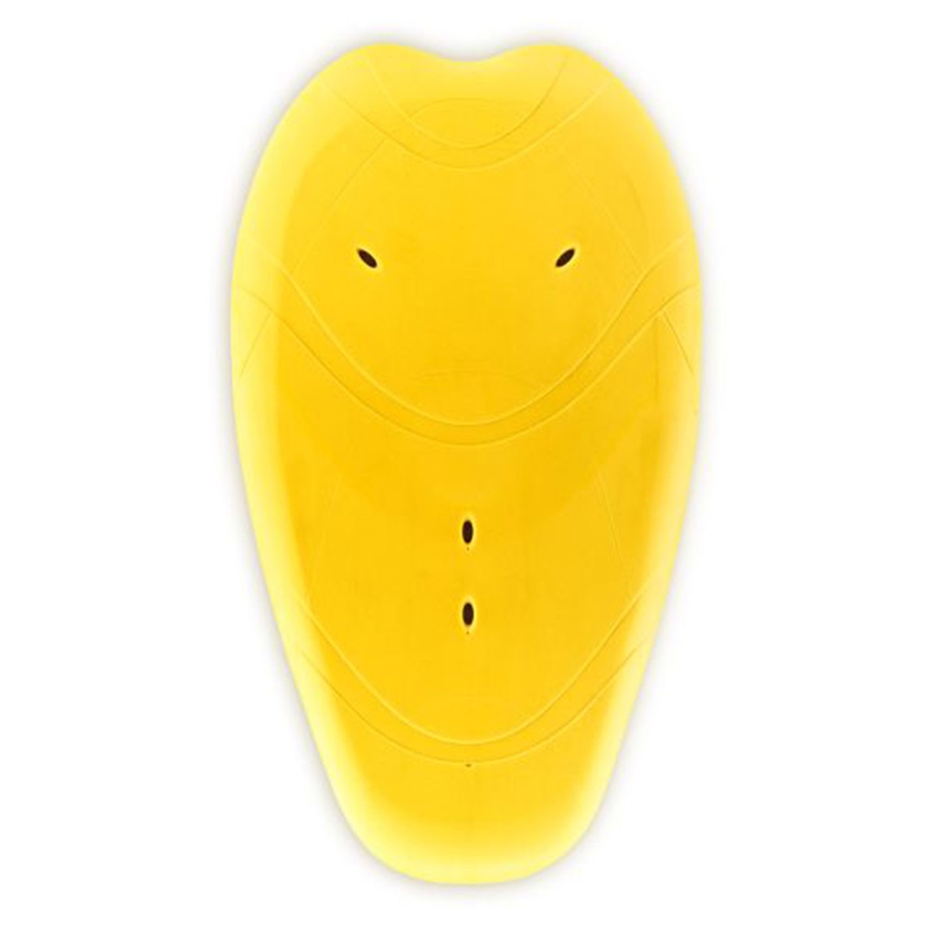 [110395 50 Stck] Modeka Protección SAS-TEC SCL-19 Rücken Gr.M Amarillo Neón
