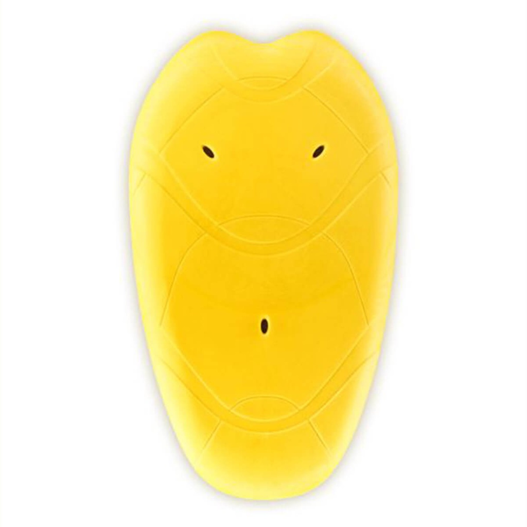 Modeka Protección SAS-TEC SCL-19 Rücken Gr.S Amarillo Neón