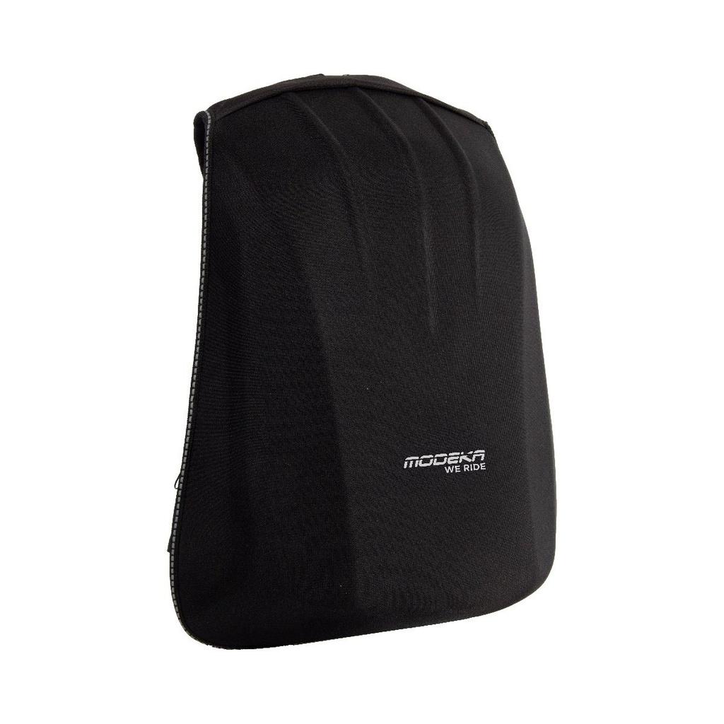 [111017 10 Stck] Modeka Shell Backpack 15 Liter Negro