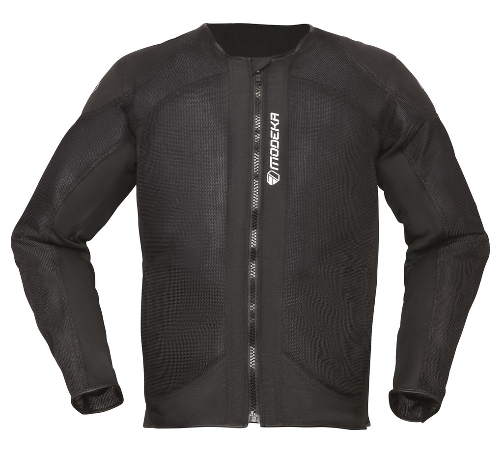 Modeka Protección Protektorenjacke Shielder Negro