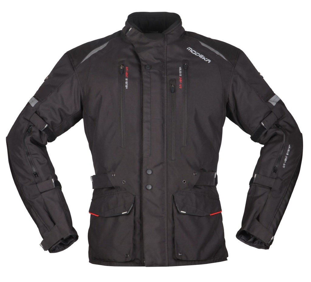 [083892 10 XS] Modeka Chaqueta Striker II Negro (XS)