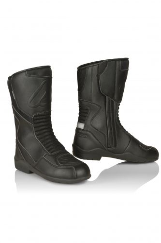 Botas Acerbis Asfalt Negro