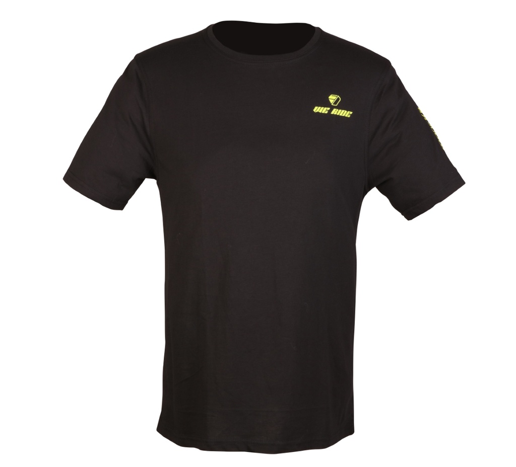 [110664 10 M] Modeka T-Shirt Minimal Sport Negro (M)