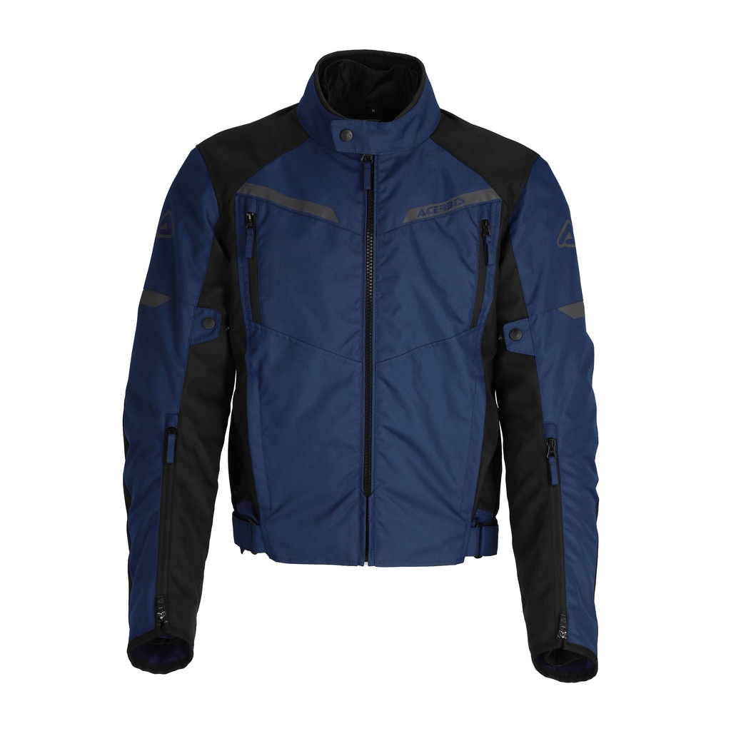 [24.294.251.062] Chaqueta Acerbis X Street Azul/Negro (S)