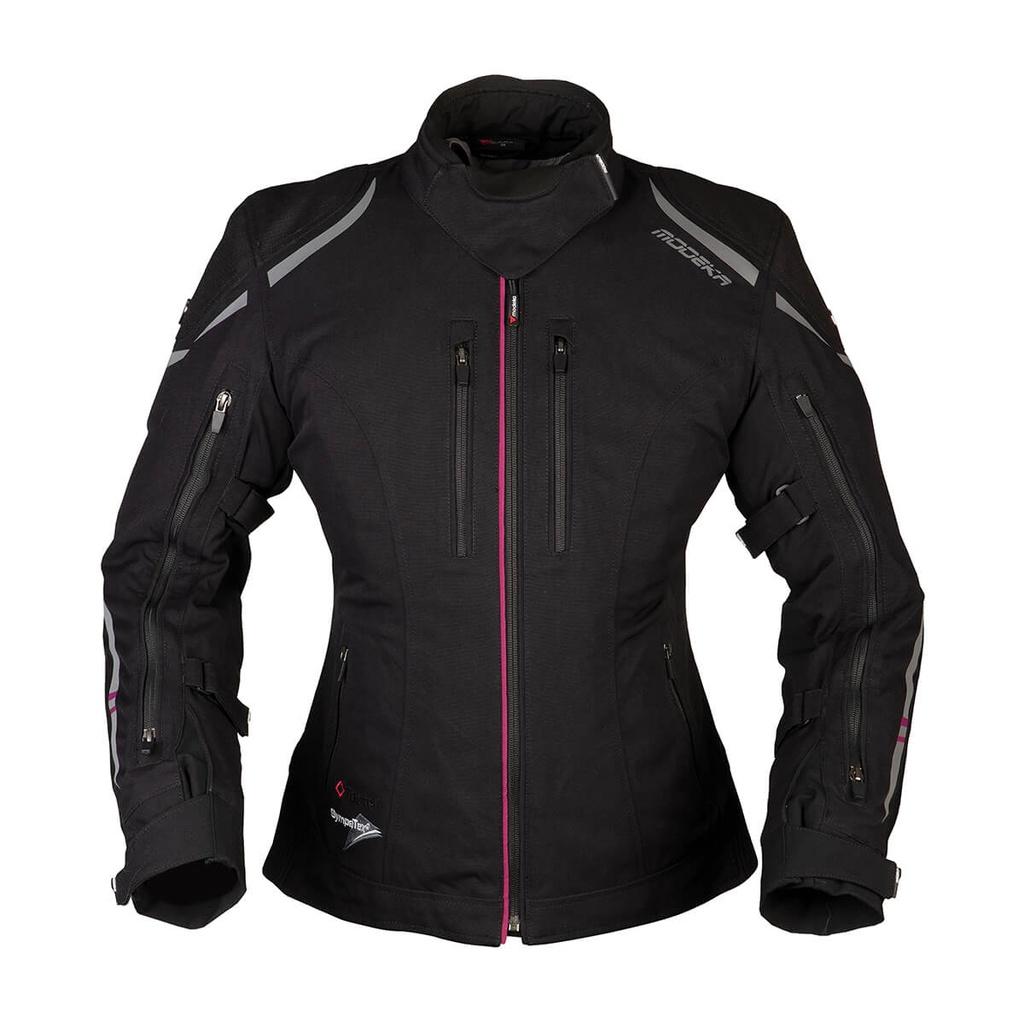 Modeka Chaqueta Takuya Lady Negro